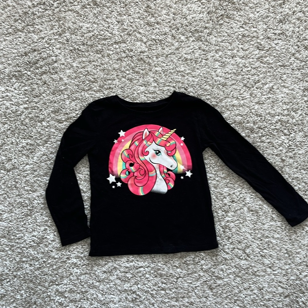 Children’s Place girls long sleeve t-shirt bundle. Size XS(4) - Picture 2 of 7